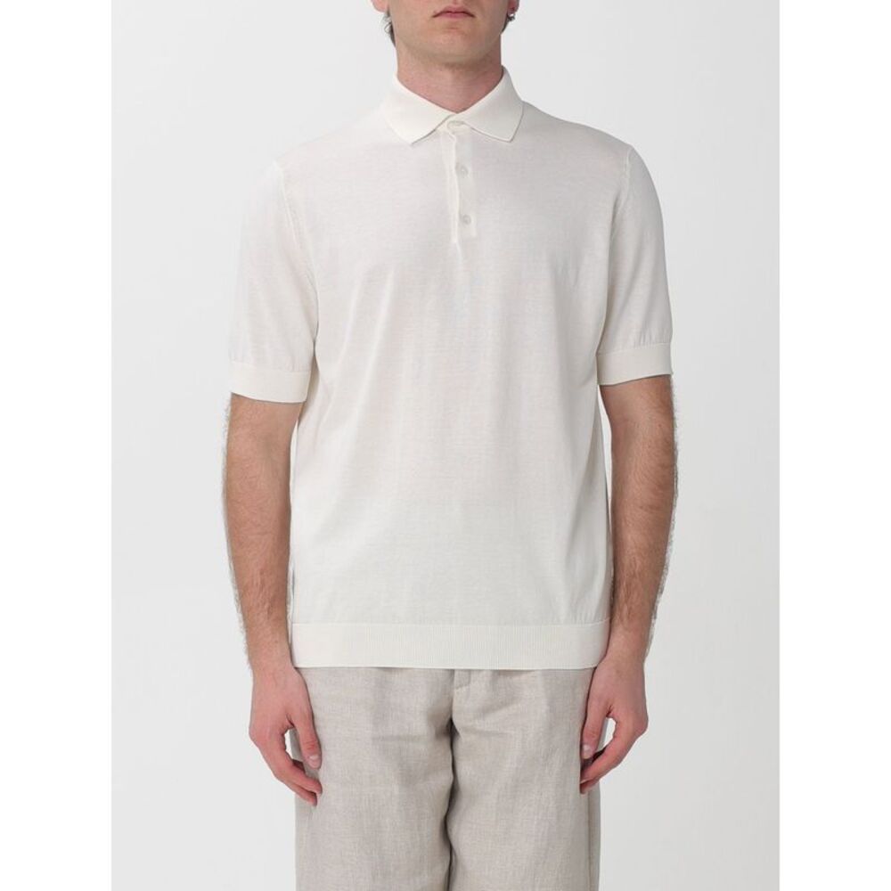 Lardini Polo Shirt Men White